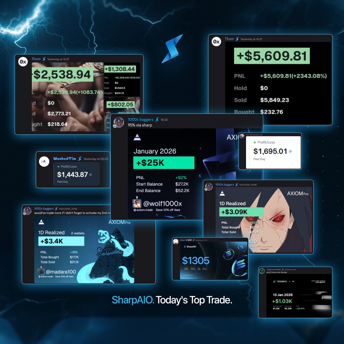 SharpAIO tweet media