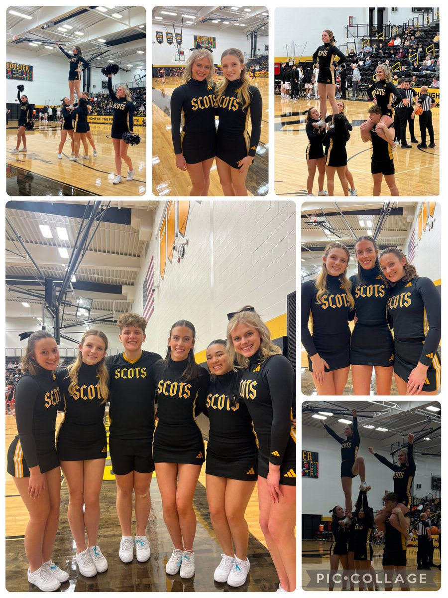 College of Wooster Cheer tweet media