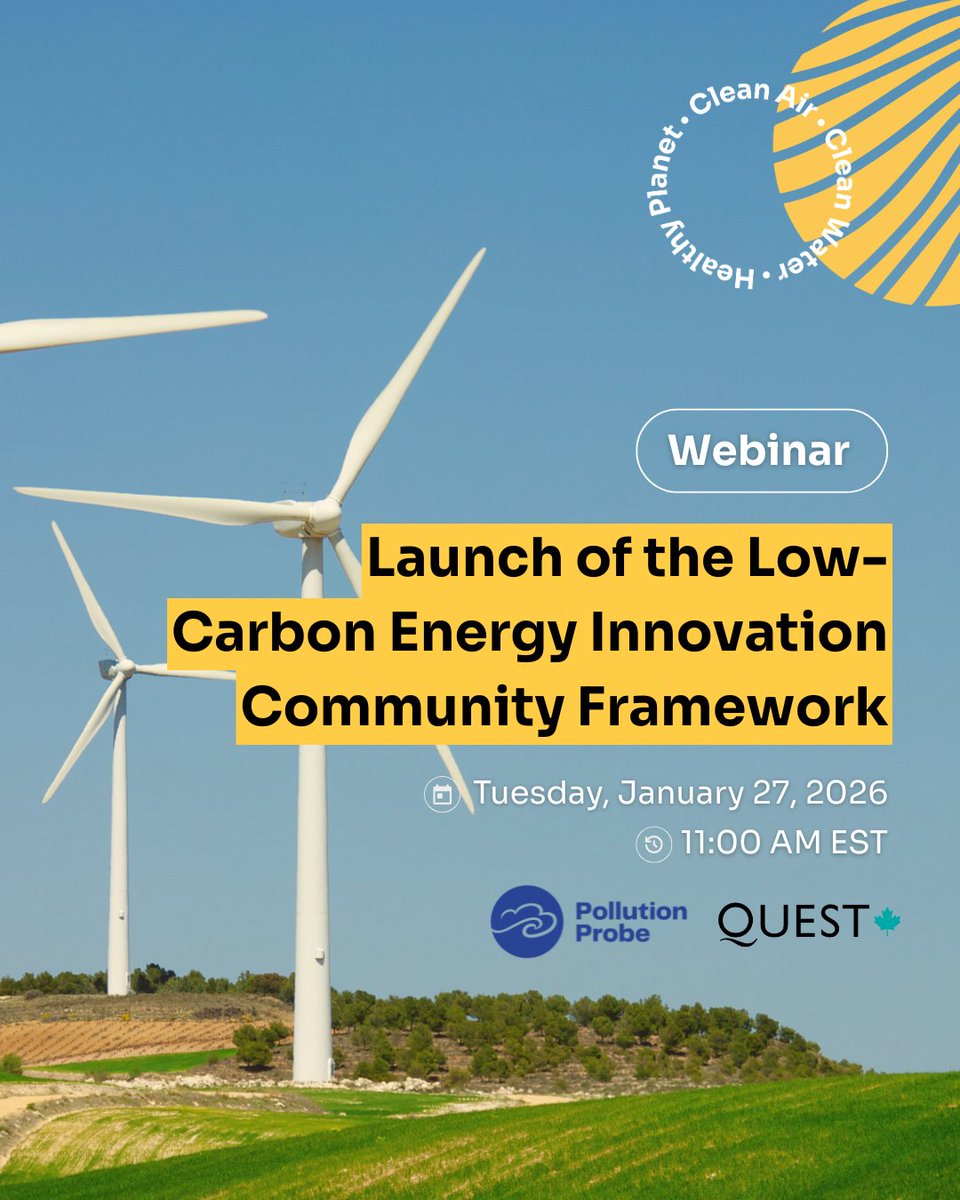 Pollution Probe tweet media