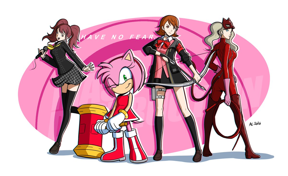 _animaaron_'s tweet image. Amy and the Lovers Arcana 🩷❤️🏹🎤
#sonicthehedgehog #amyrose #sonicfanart #sega #persona #persona3 #persona3reload #persona4 #persona4golden #persona5 #persona5royal #atlus #ペルソナ3 #ペルソナ4 #ペルソナ5 #personafanart #yukaritakeba #risekujikawa #anntakamaki