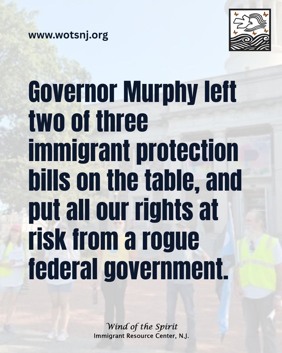 Wind of the Spirit Immigrant Resource Center tweet media