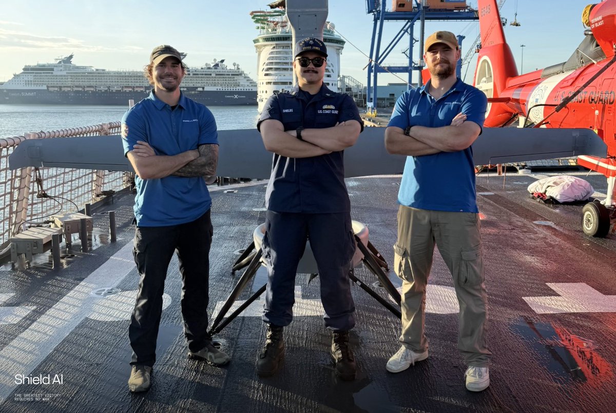 Shield AI tweet media