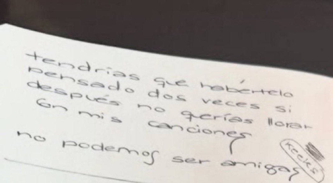 como dijo una grande