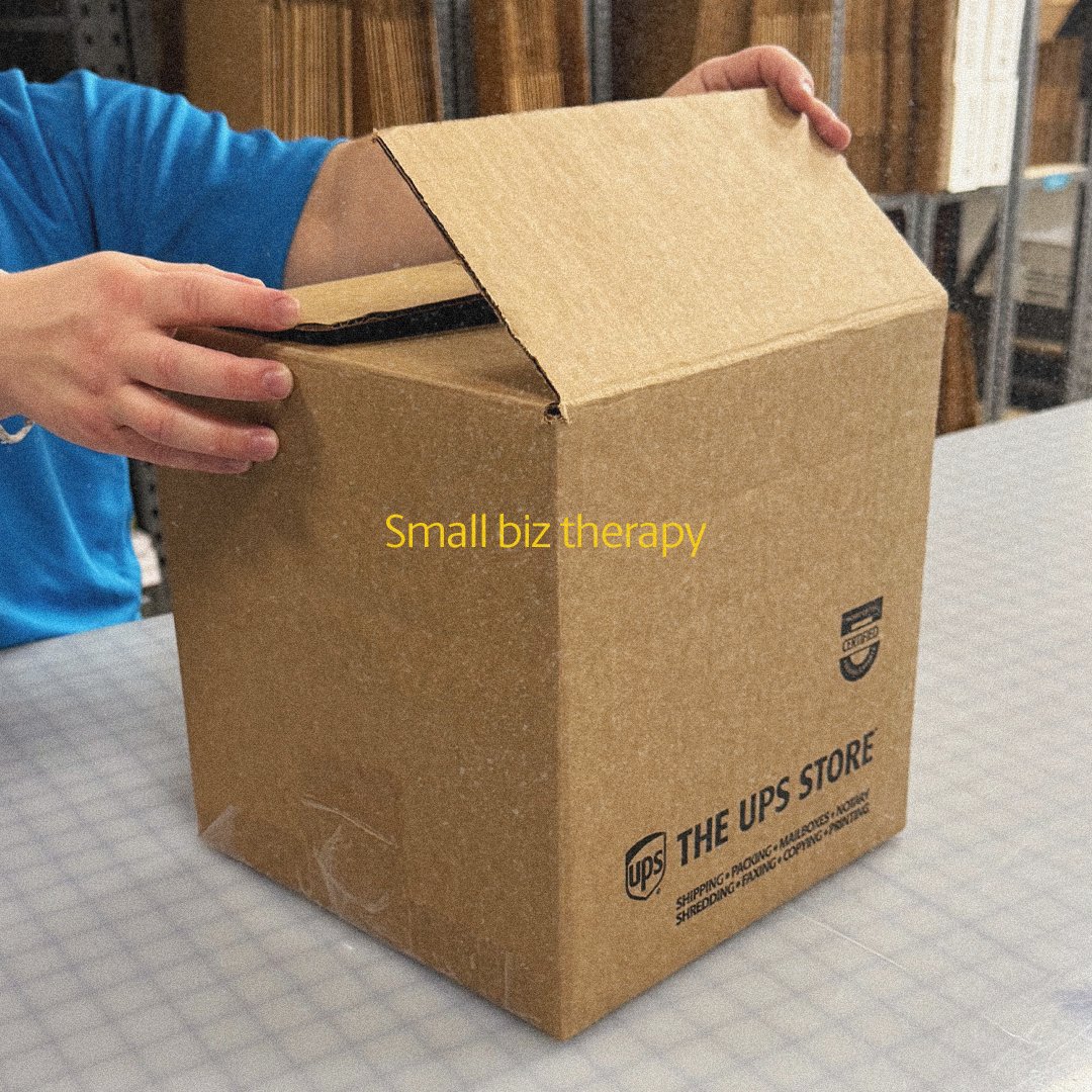 The UPS Store tweet media