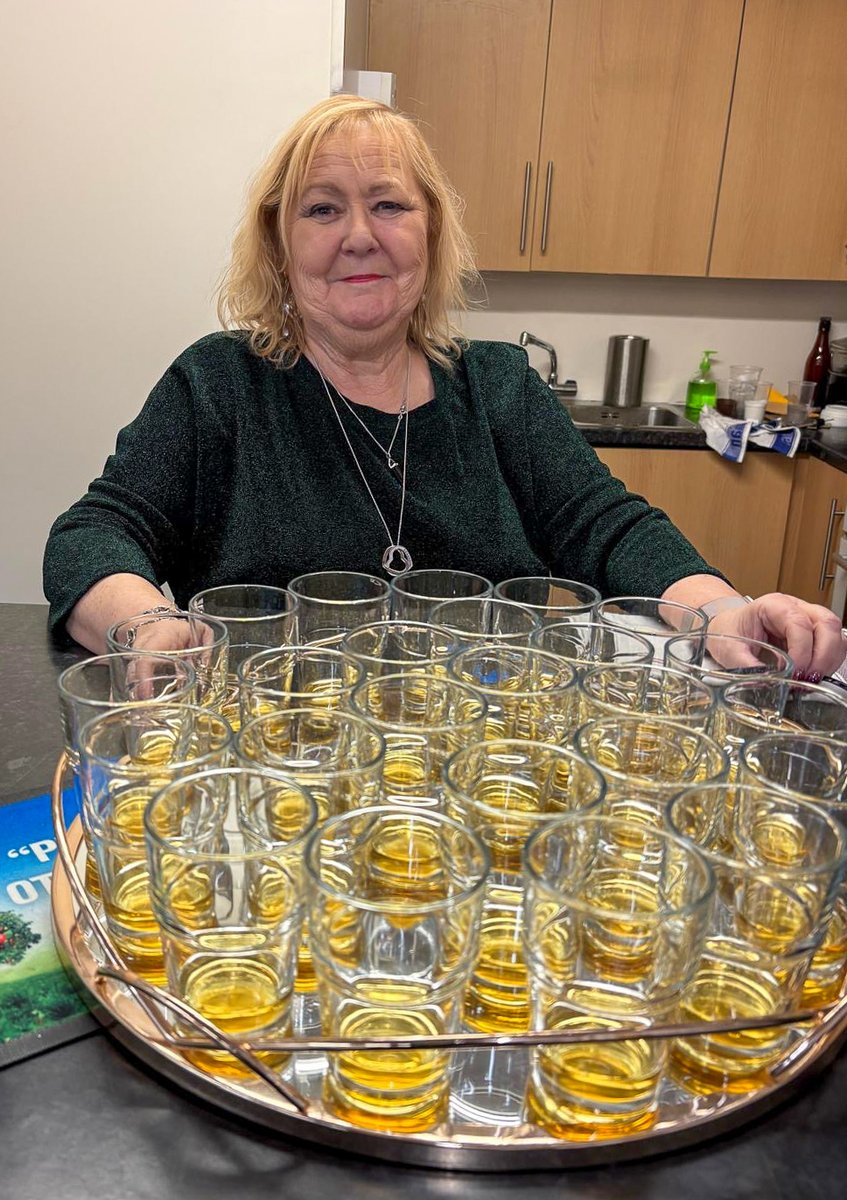 🥃 Thank you to everyone who came along to the club's first-ever whisky tasting event last week. 

💰 A four-figure sum was raised! Thanks especially go to our brilliant <a href="/ARFCsupporters/">Albion Rovers Supporters Trust</a> and host Greg Walker.

#ARFCOKAY 🇲🇰