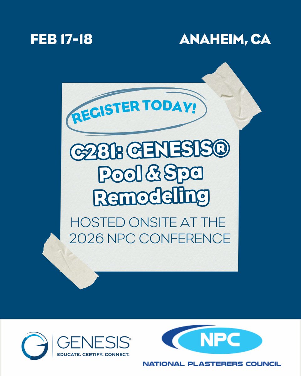 Remodel like a pro – learn how to transform pools &amp; spas - mailchi.mp/npconline/remo…