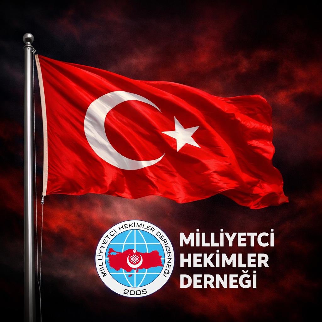 Türk bayrağına uzanan el, Türk milletinin onuruna uzanmıştır.

Nusaybin–Kamışlı sınır hattında yaşanan menfur saldırıyı kınıyor; terörle arasına mesafe koymayan hiçbir yapının meşru olamayacağını bir kez daha vurguluyoruz.

Milliyetçi Hekimler Derneği
 #NeMutluTürkümDiyene