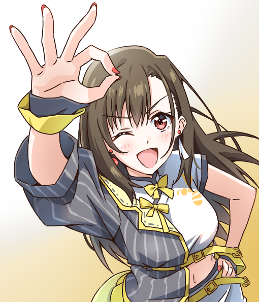 yoroiusagi's tweet image. そうさ イチバン笑顔でOK！ #エクハ