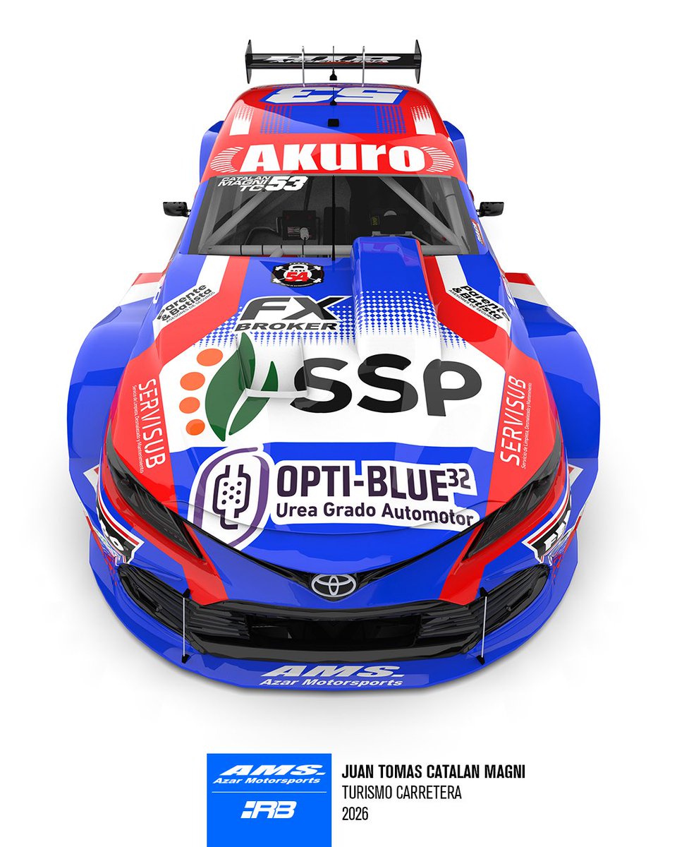 AMS - Azar Motorsports tweet media