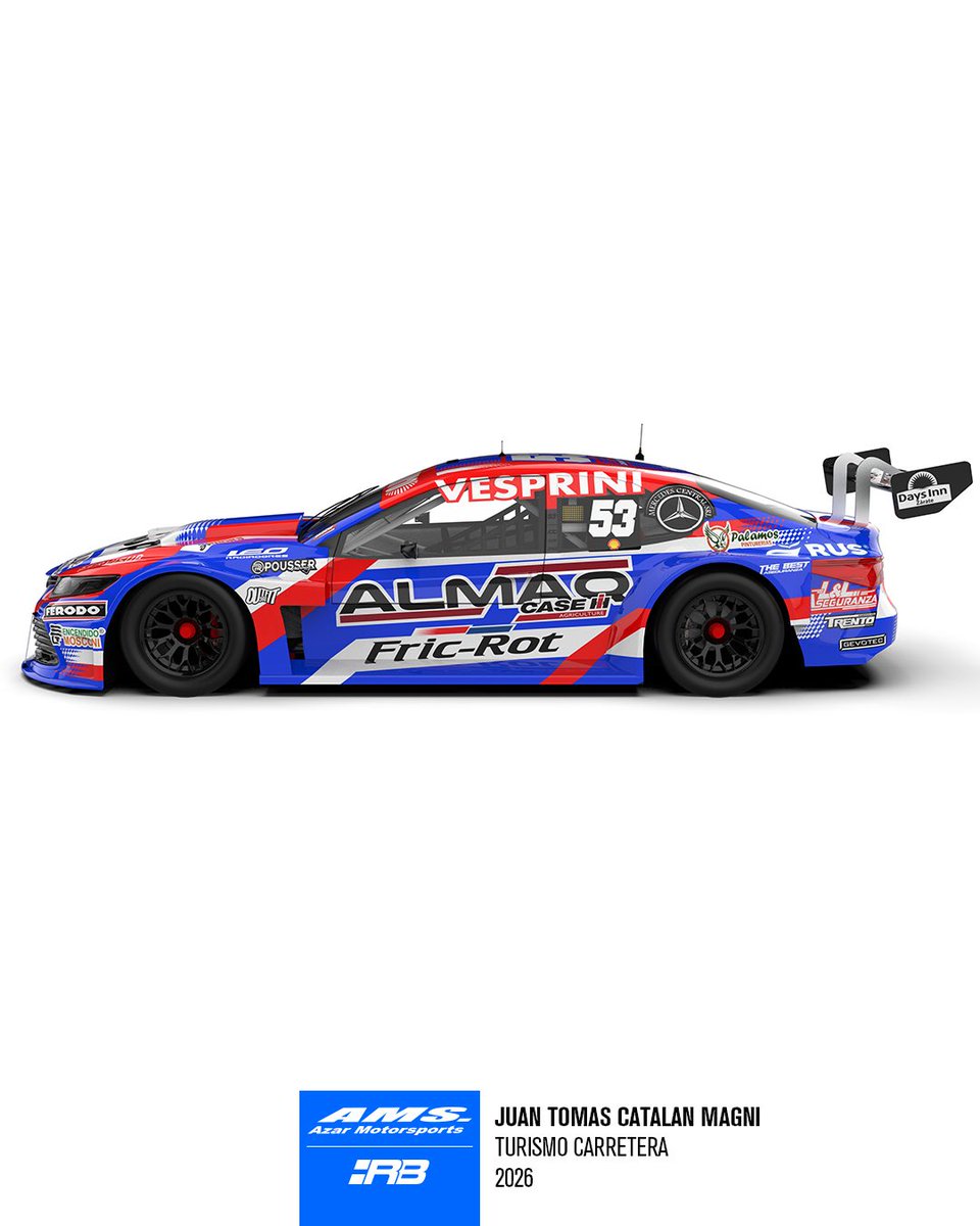 AMS - Azar Motorsports tweet media