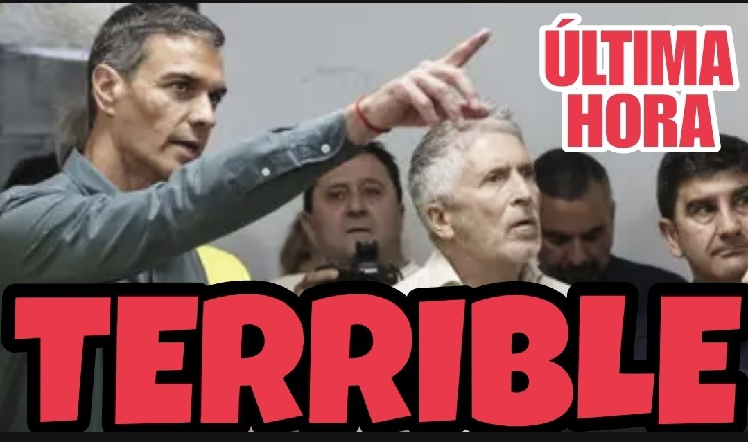 UACD_Youtube's tweet photo. Esta mañana cuando he escuchado a Marlaska en TVE1 me he quedado helado.
No sé si he sentido más tristeza, impotencia o indignación.

Ha dejado claro que la prioridad del Gobierno es ganar el relato, y para ello están monitorizando todas las redes sociales, es decir, espiándonos a todos a través de las FFCSE, para que no haya otra verdad que la oficial.

Es de verdad TERRIBLE y propio de Regímenes Autoritarios cuando lo único que deberían hacer es DIMITIR TODOS YA.

Todo aquí:
https://t.co/UvDoGBYtcV

#GobiernoDimision