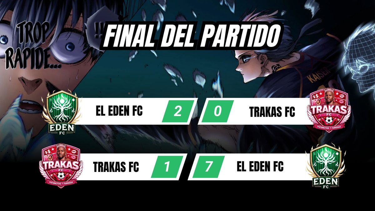 EL EDEN FC tweet media