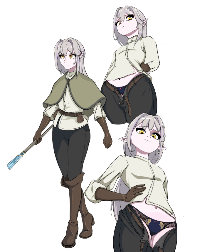 BJZ's lovely and petite OC, Myhrra should've reconsidered pointing her magic stick  at someone her own size than Blazara. 
As a result, Myrrha is subjected to try on some 'sentient gears' but cant have her fidgeting about now would we? 😈

(Thx again dude for lending her)