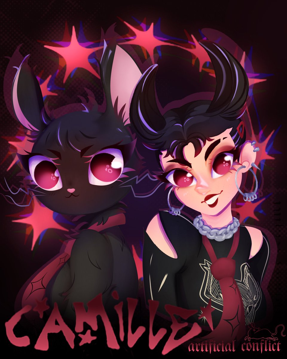 artificialcflct's tweet photo. quien soy yo sin mis niñas lindas de Fortnite??? tqm rata punk, soy esa 😮‍💨🥺🐭💕🗣️‼️💔 '-

#Fortnite #fortnitefanart #fortnitecamille #camille #digitalfanart https://t.co/4eLyXIETyG