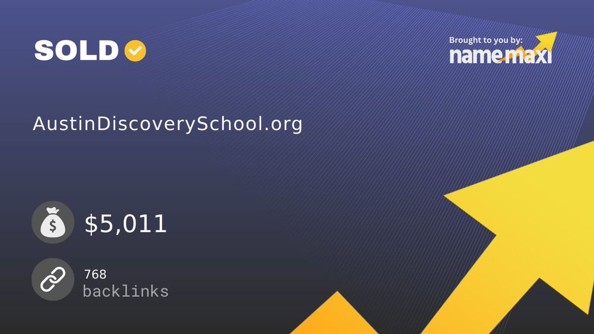 NameMaxi.com 📈 tweet media