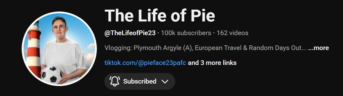 Jack 'Pie' McDermott tweet media