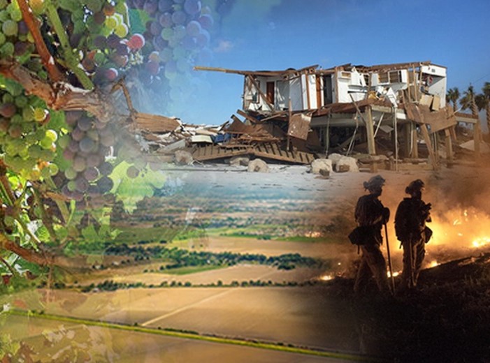 USGS EROS tweet media