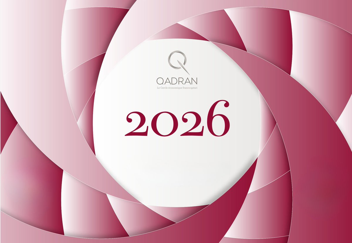 qadran_'s tweet photo. Qadran sends you its best wishes for 2026 ✨

A new year marked by strengthened cooperation, exciting exchanges and significant economic rapprochement 🇫🇷🇶🇦

In 2026, Qadran continues its commitment alongside its members and its privileged partners! https://t.co/r3tvTiOXmN