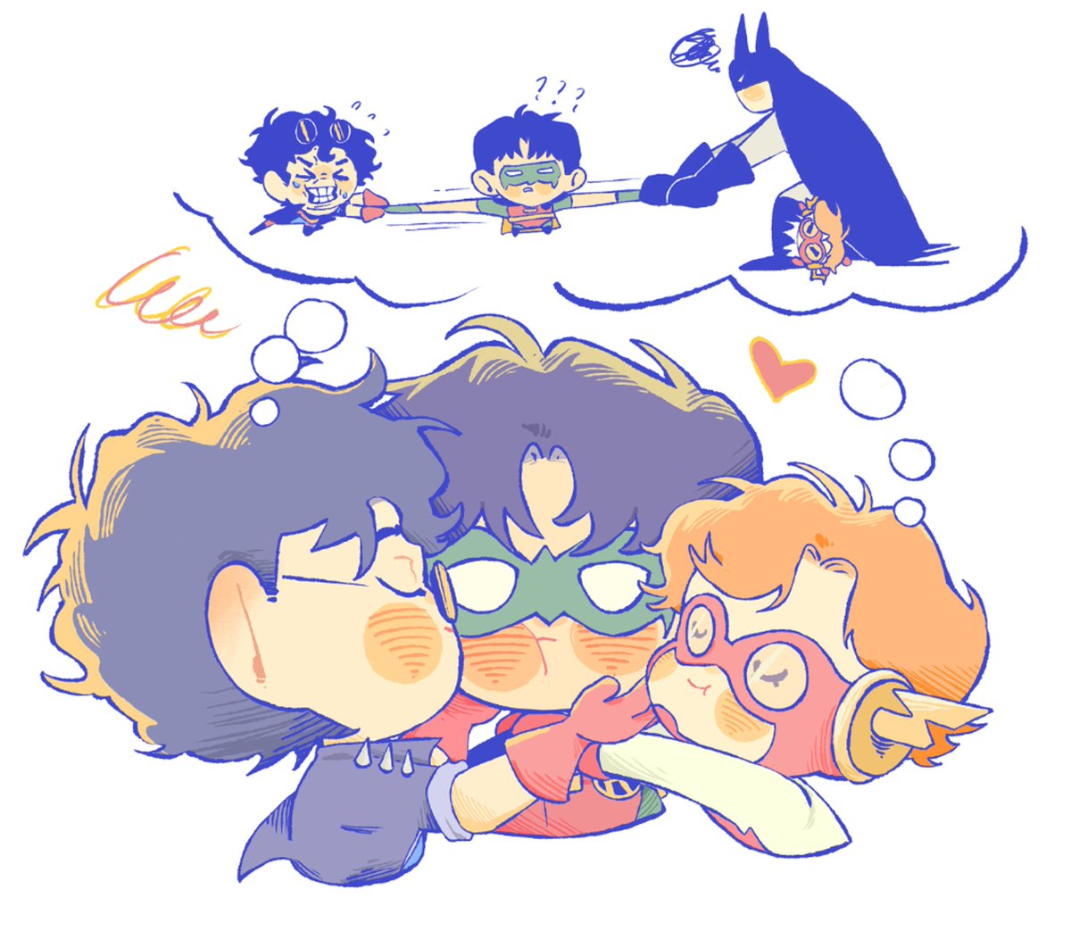 AesopGod's tweet image. I want their friendship

#timkon #BartAllen