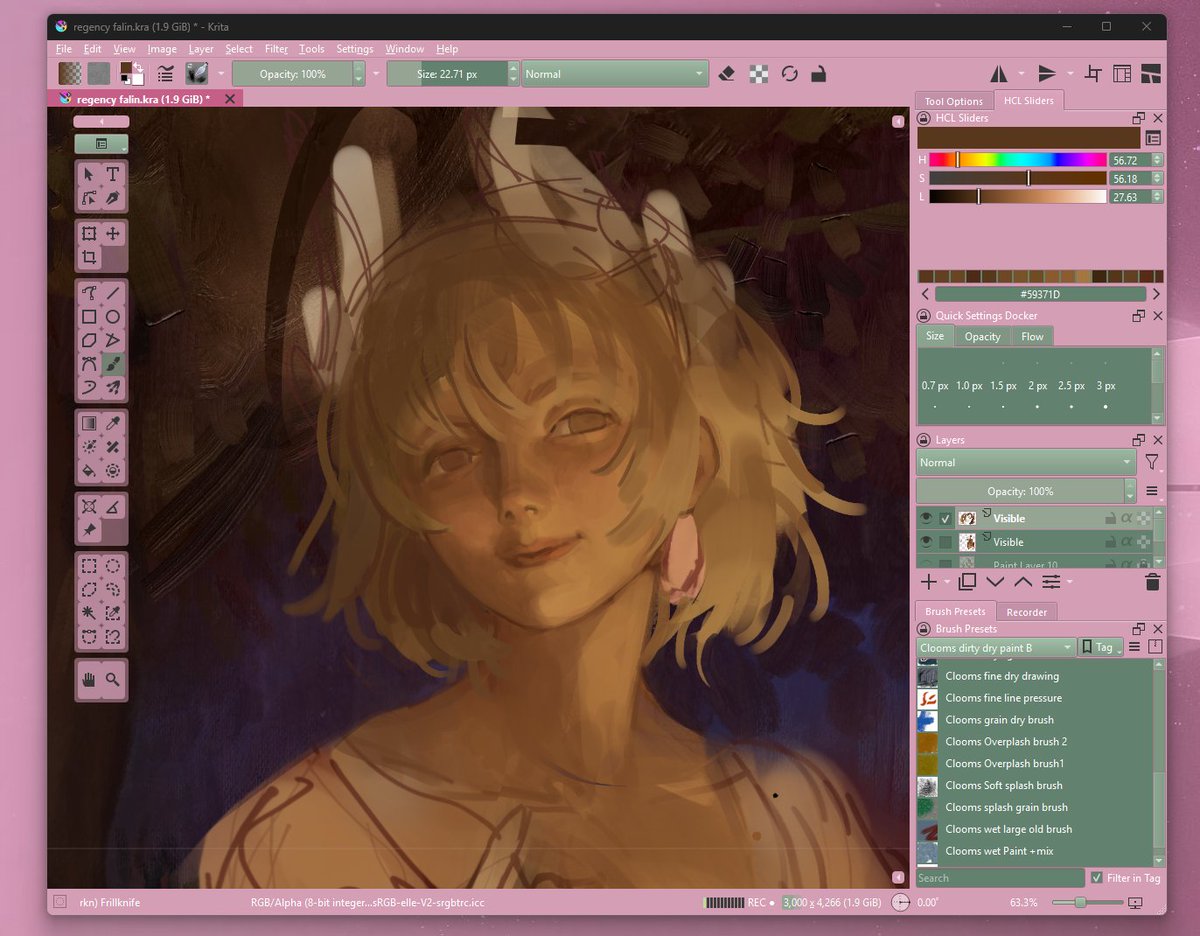 falin wip