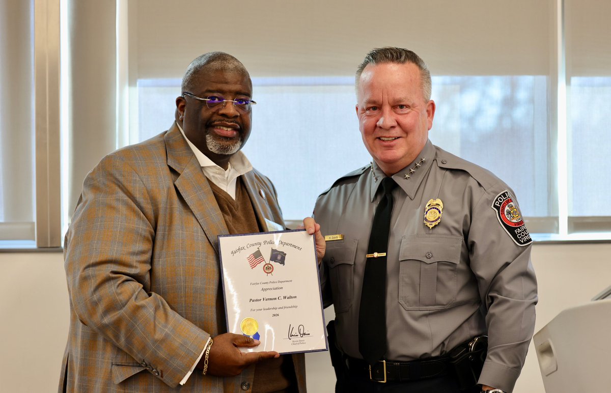 Fairfax County Police tweet media