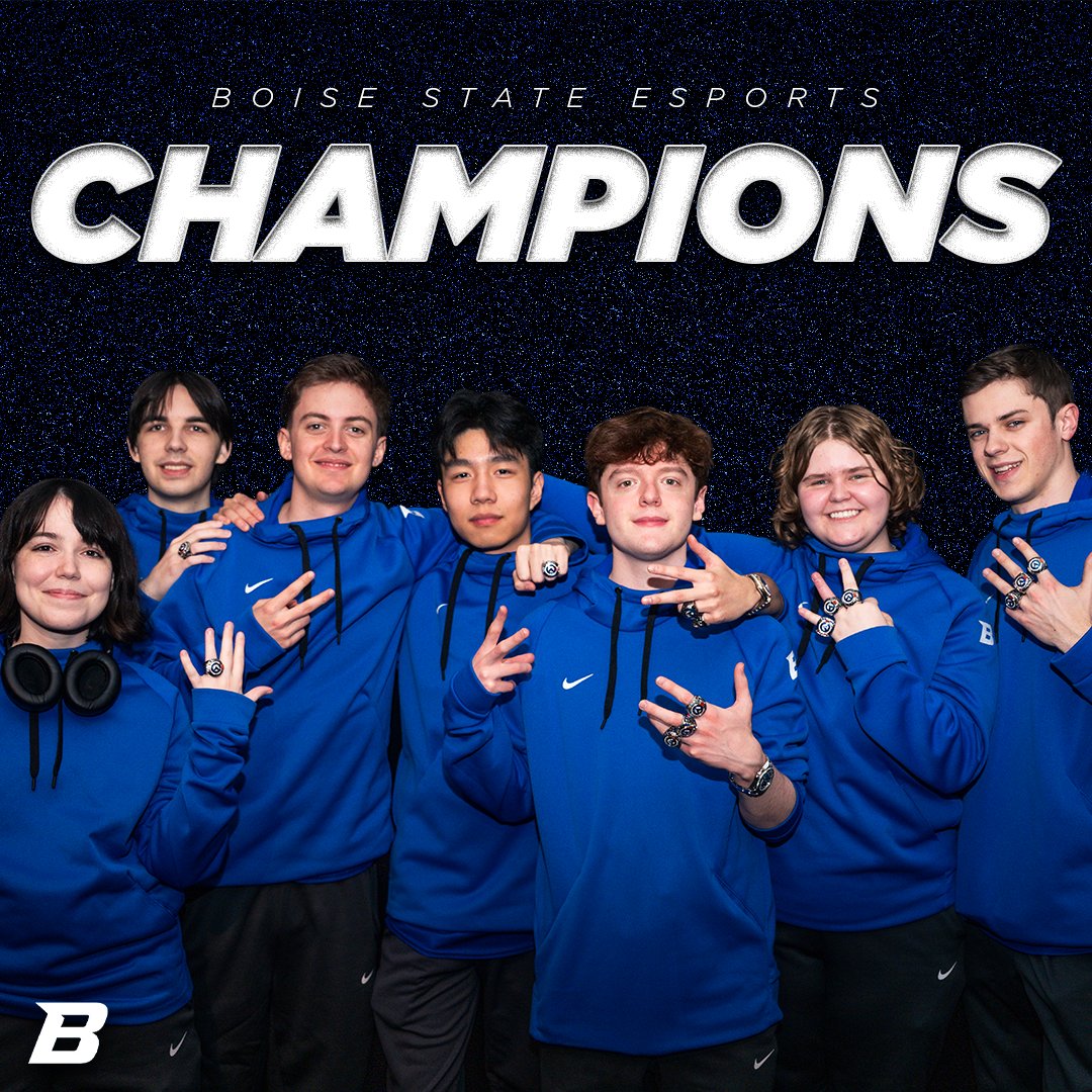 Boise State Overwatch tweet media