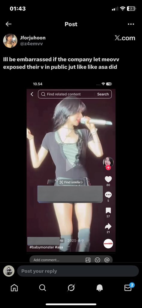 BABYMONSTER PROTECT tweet media