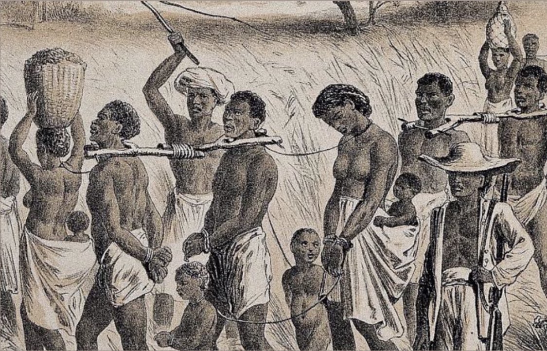Enslaved Black people are mostly depicted as very docile and didn't fight back. However, this was not the case and there were numerous slaves rebellion. 

A THREAD!