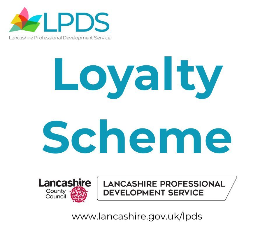 Have you taken advantage of the LPDS Loyalty Scheme?

Earn credits for every course booked. Book 9, 10th course free!

Start saving today: buff.ly/SXMtAAm

#Education #Schools #Lancashire