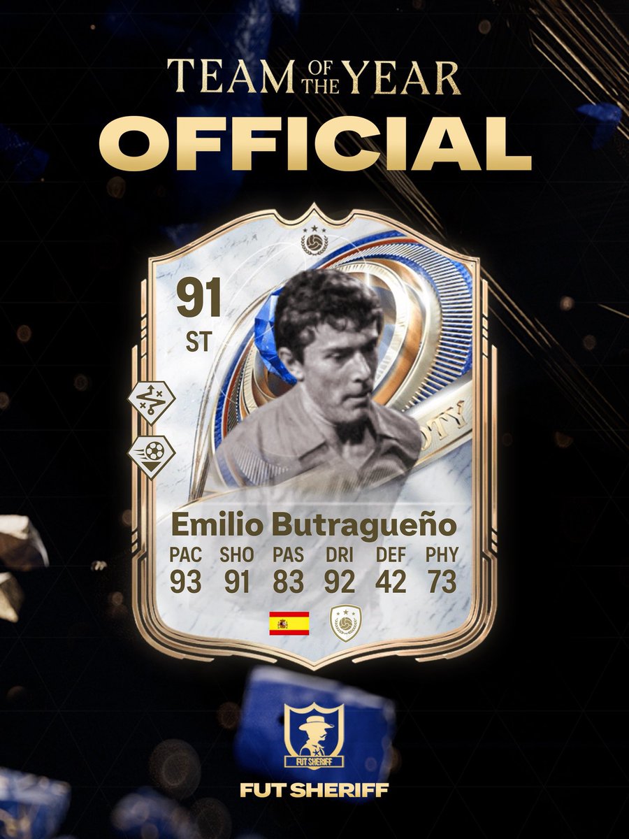 FutSheriff's tweet photo. 🚨6 PM Content

• 🇪🇸 Butrageño SBC
• ⚪️ TOTY Icon Team 2
• 🔵 TOTY Defenders
• ⬆️ 5/10 78+ PP
• ⬆️ 86x2 Upgrade
• 🧪 New Evo

#FC26 https://t.co/MKvvr5yvZF