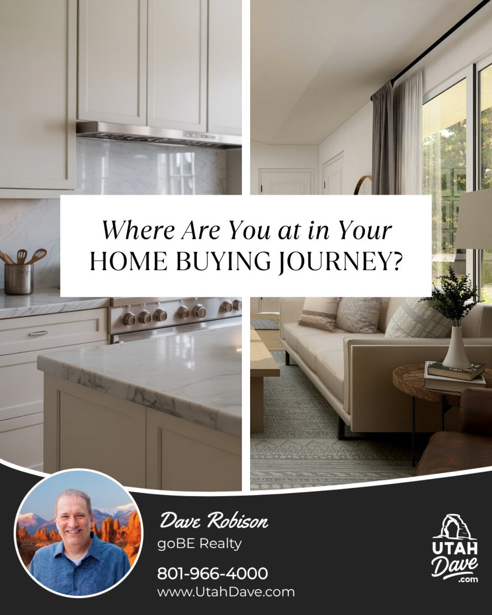 Knowing where you are in the process—whether just exploring, getting pre-approved, or ready to make an offer—can help you make informed decisions and stay on track.

💡 Let's take the next step together and make your homeownership goals a reality!

#dreamhome #homebuyer