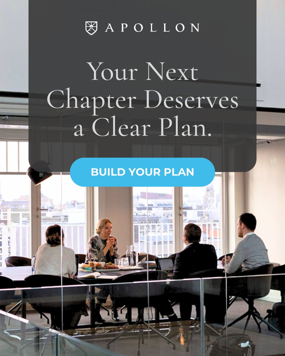 A confident financial life comes from long-term planning, not market guessing. Small, consistent steps create clarity and support every chapter ahead.

Begin building a plan that supports your next chapter. apollonwealthmanagement.com/wealth-managem…