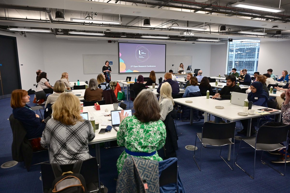 Ulster University tweet media