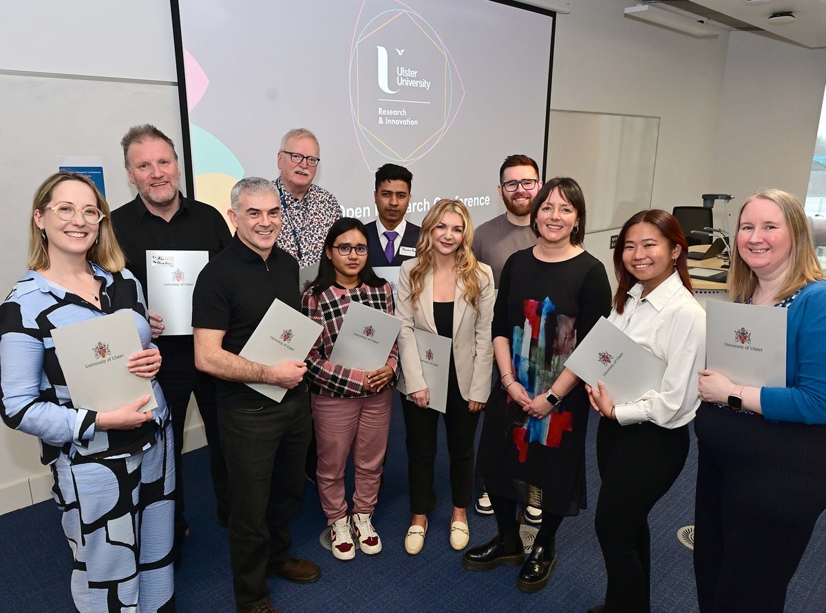 Ulster University tweet media