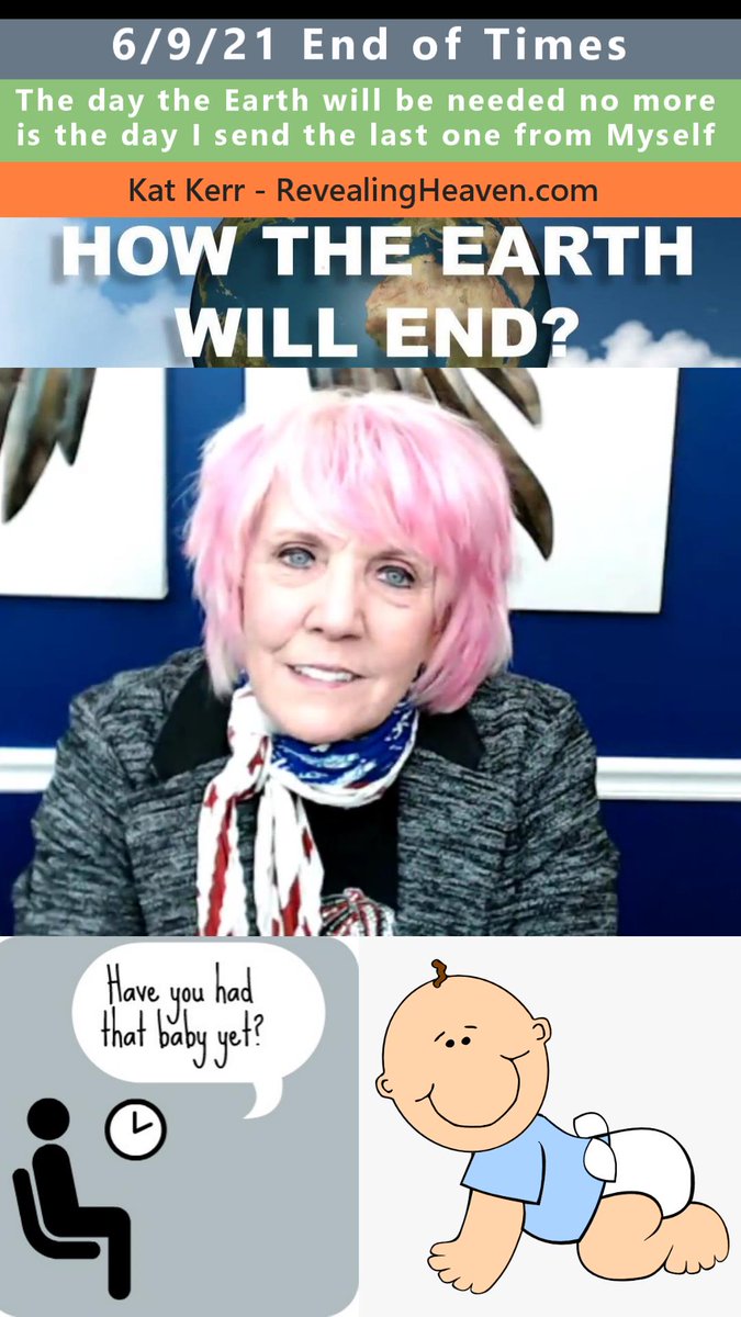 Prophetic_Money's tweet image. The Earth Will Be No More: The Day I Send the Last One! Prophecy by Kat Kerr 6/9/2021. #rapture #tribulation #abortion 

YT Video Clip: youtu.be/7iyM74ZeIws

WordPress: propheticmoney.lovestoblog.com/the-earth-will…

YT post: youtube.com/post/UgkxJBL3T…