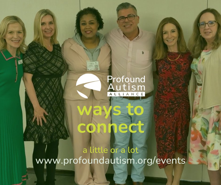 ProfoundAutism's tweet photo. Don’t miss what’s next at Profound Autism Alliance:
✅ Profound Autism Day
✅ The Profound Autism Summit
✅ Special Interest Groups
✅ Profound Autism Advocacy Network Meeting

View all upcoming events here:
https://t.co/xATdIsGJYn https://t.co/lB6lg7PStX