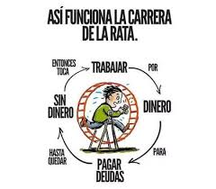 NicoCubas4's tweet photo. @PropositoyVida La "carrera de la rata" describe la rutina agotadora y sin fin de trabajar para ganar dinero y cubrir gastos, especialmente deudas, sin alcanzar la libertad financiera ni el disfrute, atrapando a las personas en un ciclo de consumismo y endeudamiento. https://t.co/h7igL1teo1