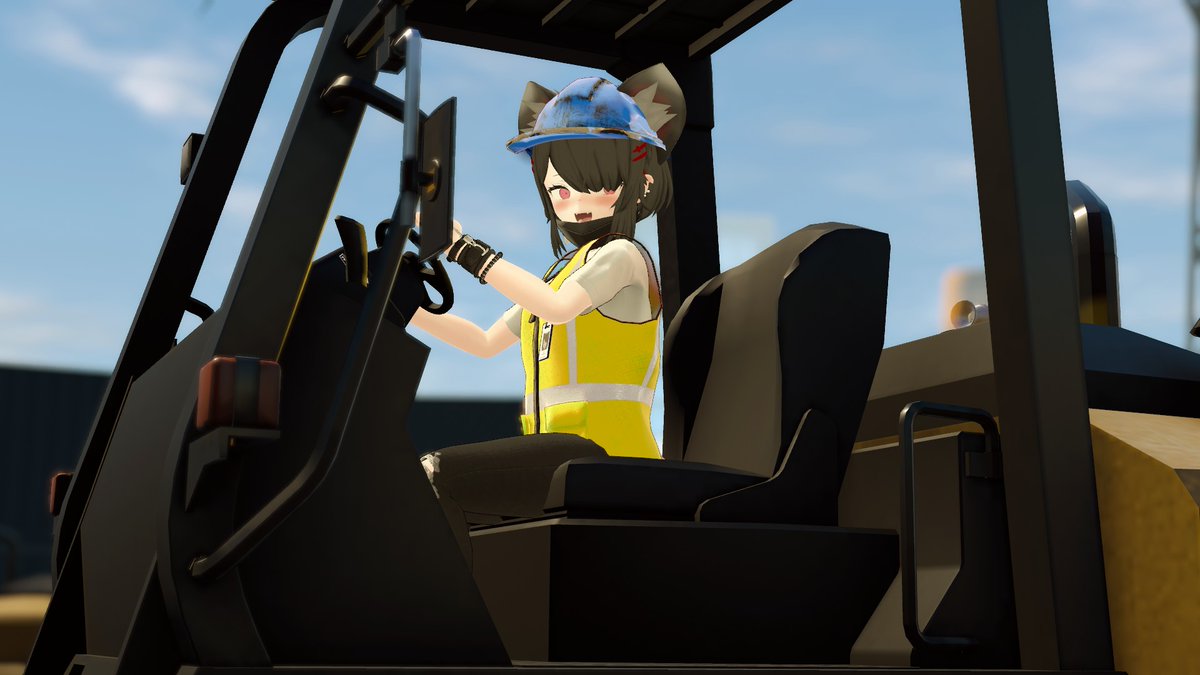 Give me fuel 
Give me fire
Give me forklift certified