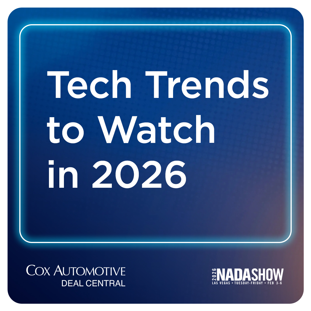CoxAutomotive's tweet photo. How are top dealerships closing more deals in 2026? They’re using AI-driven data and automation to drive smarter, more profitable deals. 

Discover how AI and intelligent automation will redefine dealership performance in 2026.  

Read the blog: https://t.co/I6VroPze63 https://t.co/oZlSHBmmz0