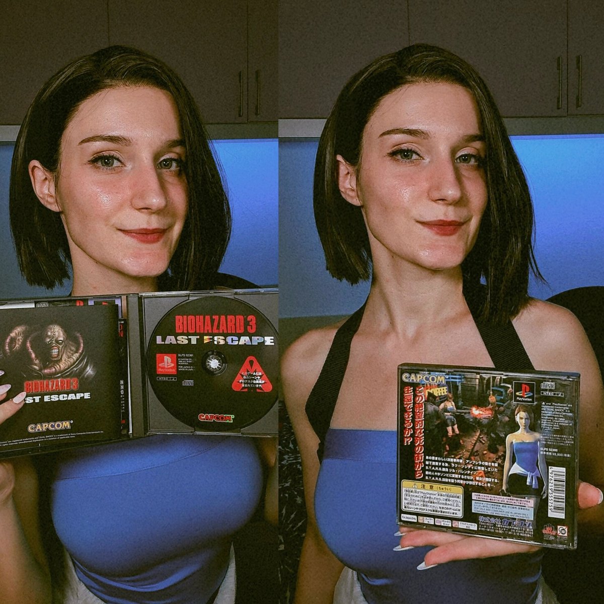 Resident Evil 3 Nemesis 🤍 PlayStation