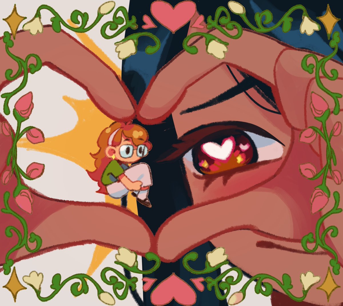 kurluluy's tweet photo. Doing a limited Valentine YCH Commission on VGen 
https://t.co/XXwNpcIJAx

#VGenOpen #vgenartist #illustration https://t.co/v3r01f0eG1