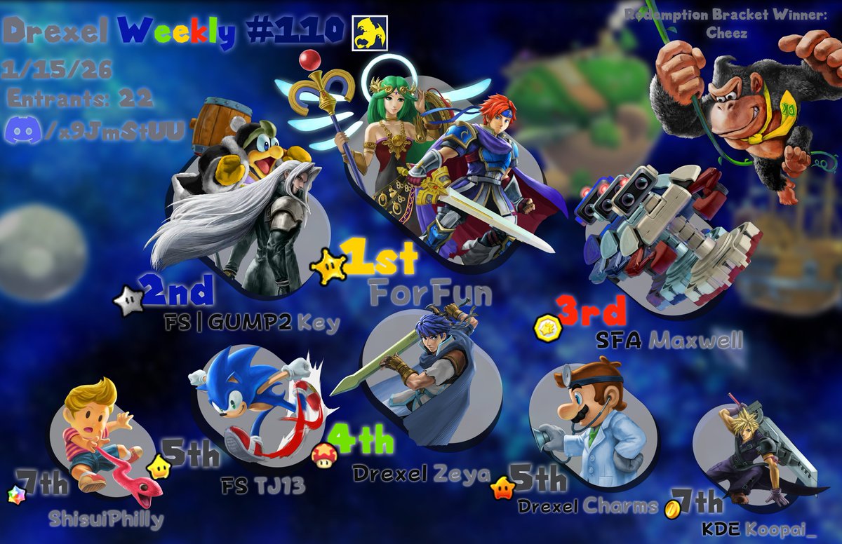 Drexel Gaming Association tweet media