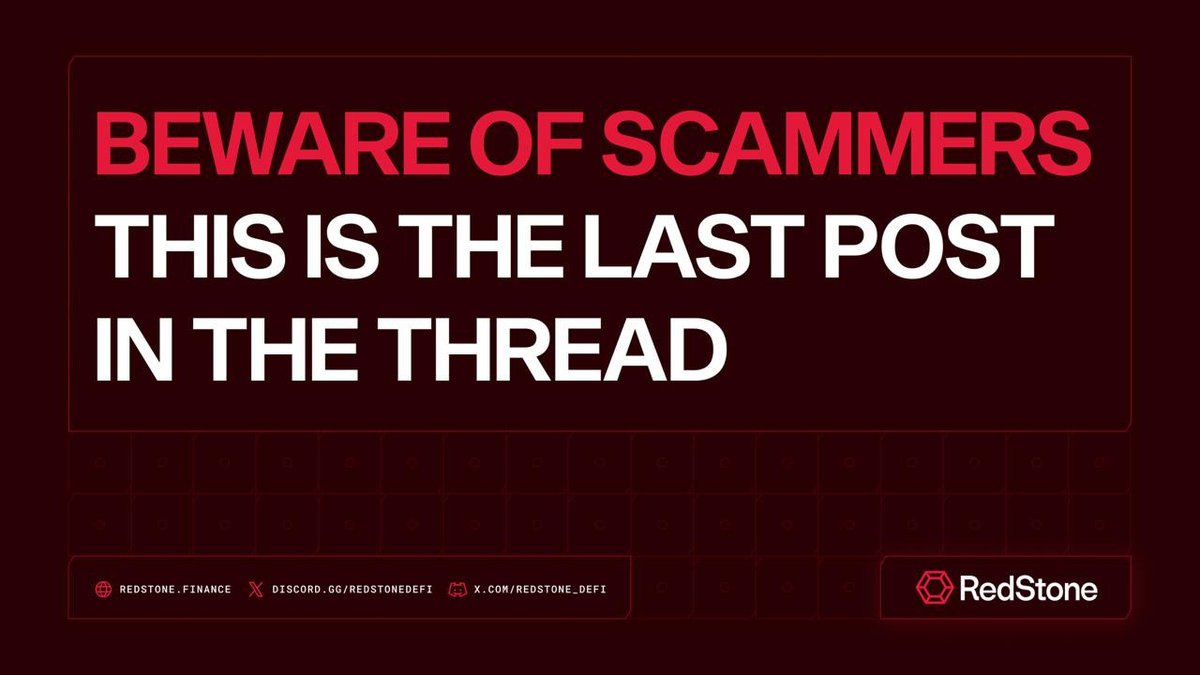 RedStone ♦️ (@redstone_defi) / Posts / X