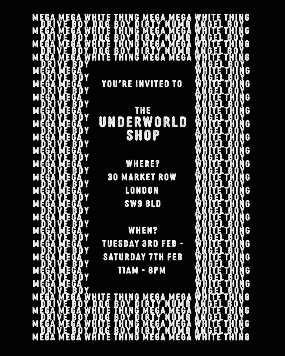 Underworld tweet media