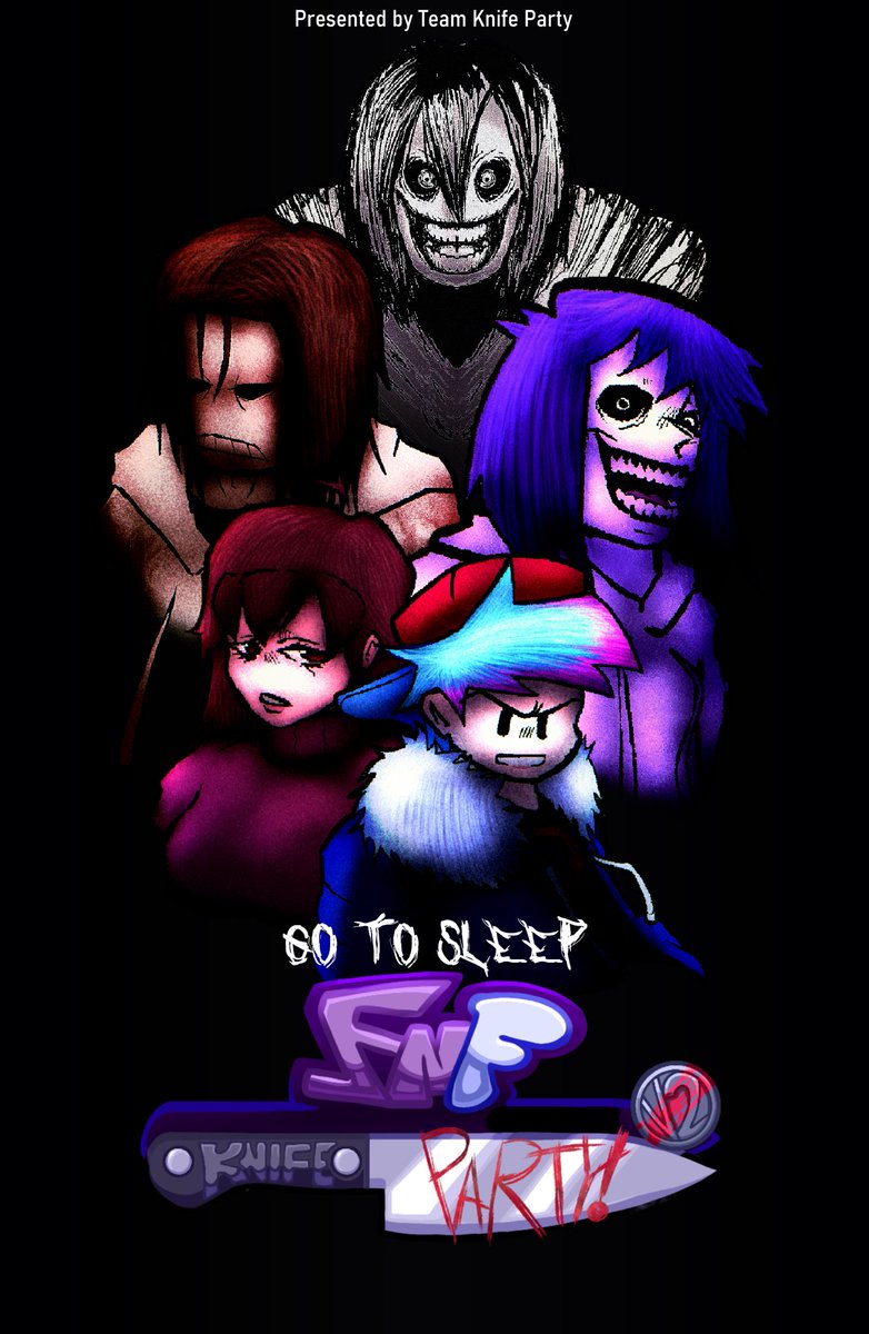 We just got to make a few more preparations before the party starts…

See you on the 25th… 🔪 

#FNF #Fnf #fnfmod