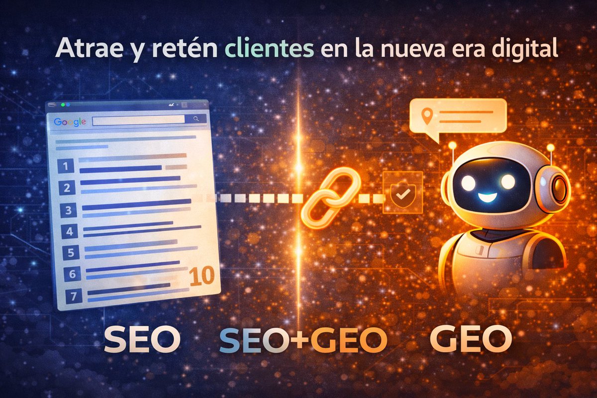 TalentWarehouse's tweet image. Cuando tu cliente pide una recomendación a su móvil, tu marca debe ser la respuesta. El GEO es la nueva ventaja competitiva indispensable en consumo masivo.

talentw.com/f/del-seo-al-g…

#RetailMarketing #Ecommerce #VentasOnline #ModaYRetail #Guatemala