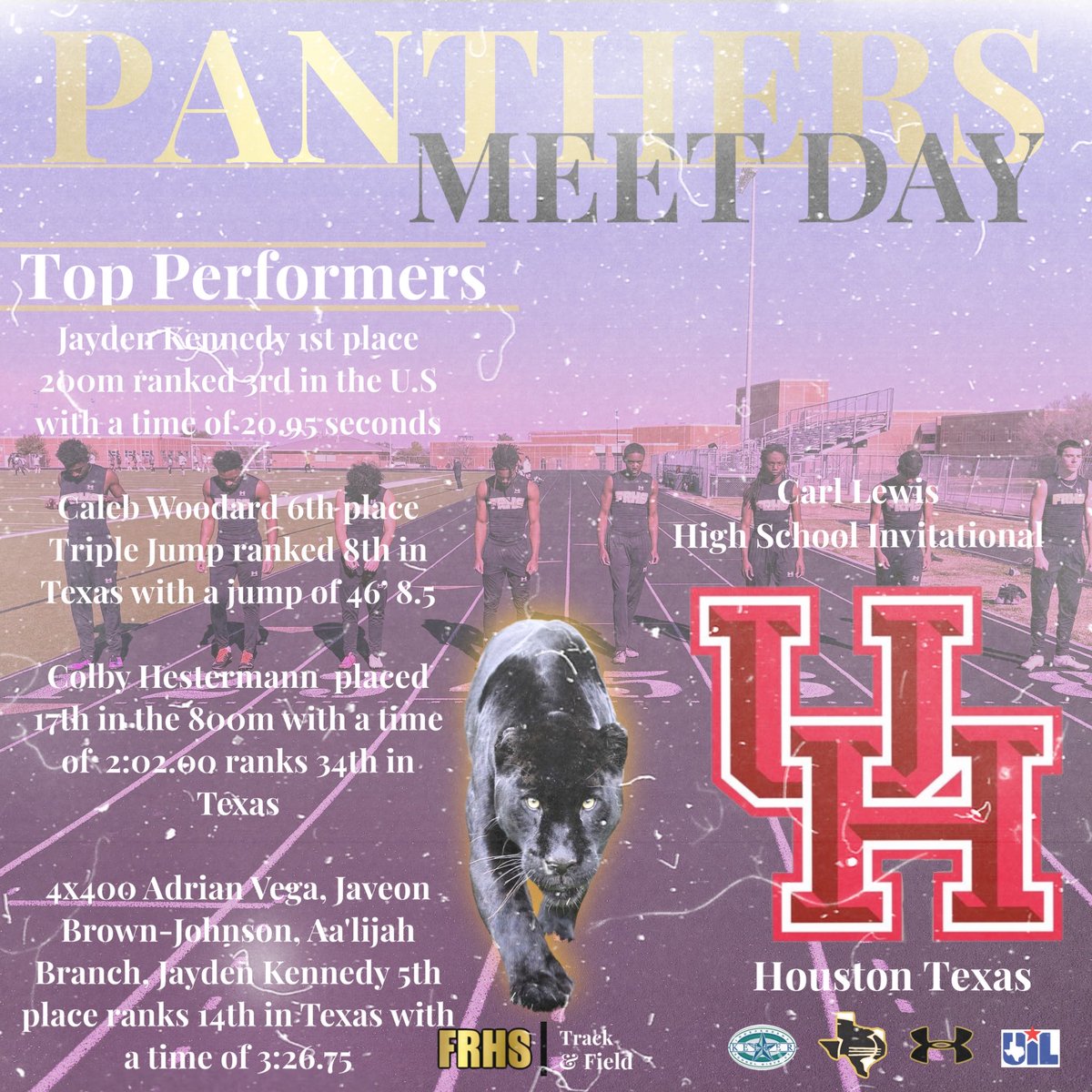 Fossil Ridge High School Boys Track & Field tweet media