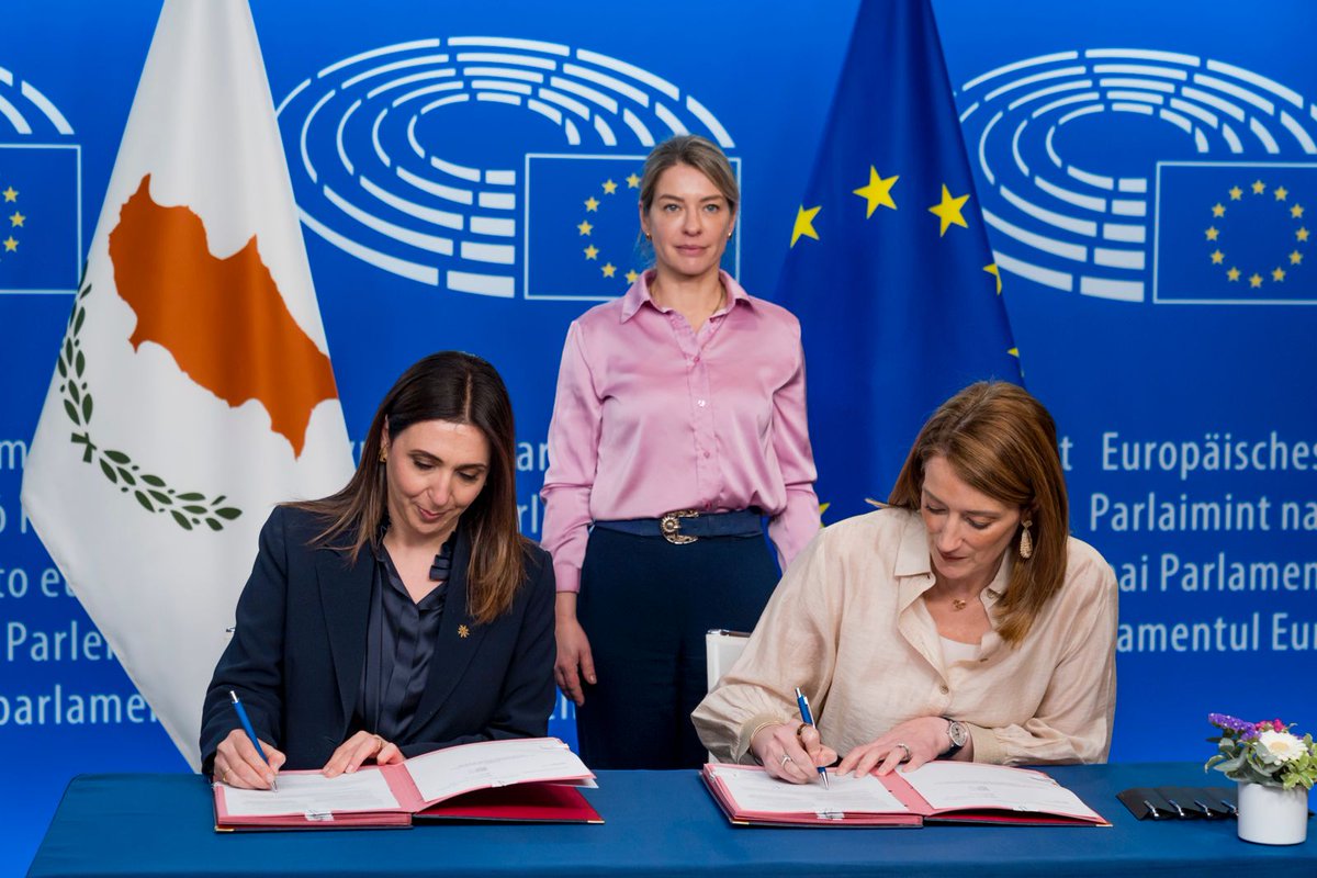 Roberta Metsola tweet media