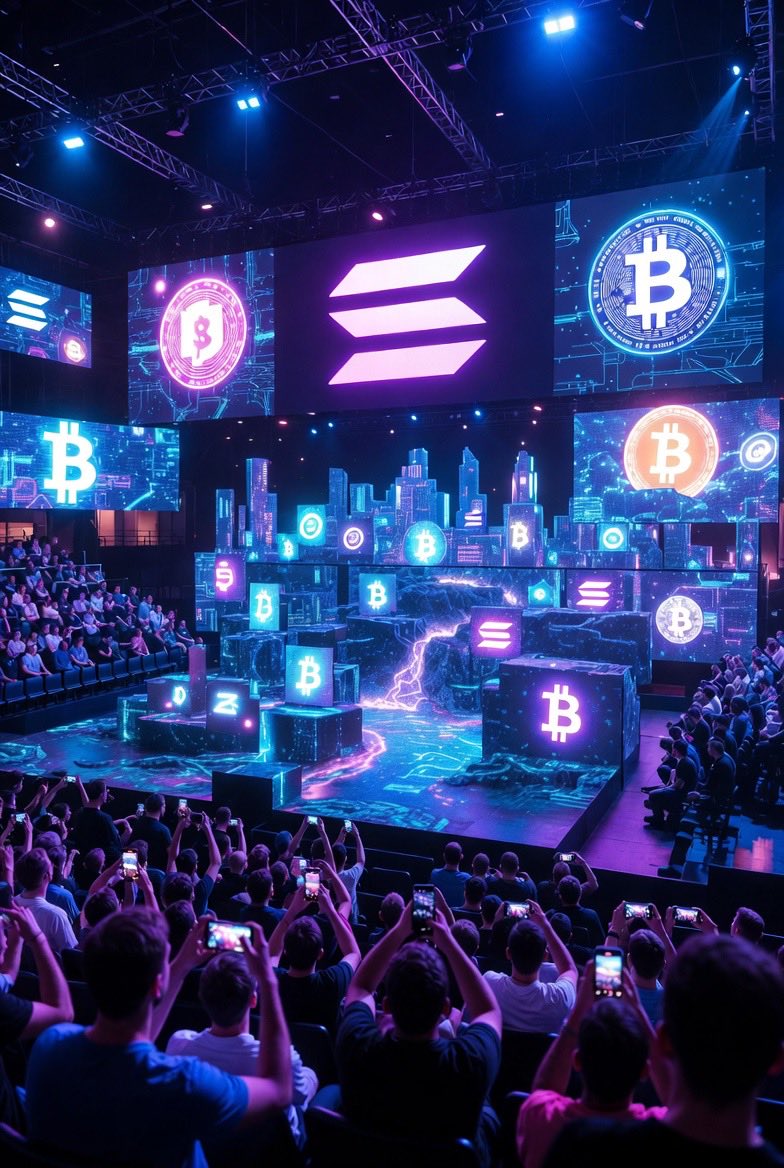 legend__SOL's tweet photo. Poll: Which @tknevents perk would make you stake more $SOL TODAY?
A) VIP access
B) Player meet &amp; greet
C) NFT drop
D) BTC prize ticket
Vote + reply why 👇
#Solana #DeFi #Gaming https://t.co/BPtgRjqOMU