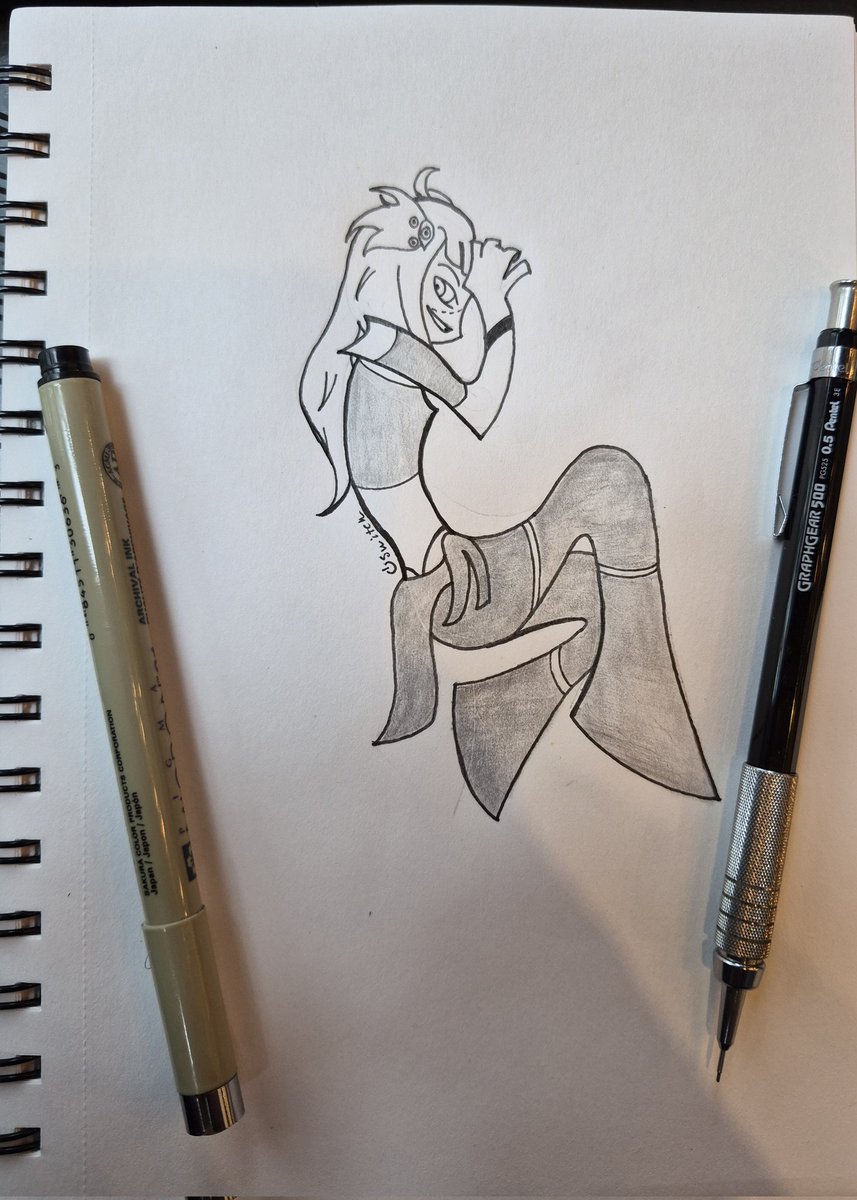 Hey Everyone! 

So I am going to try and stream tonight. It's going to be a emote drawing stream.

Might be a little shorter than normal. Going to start around 7pm EST! Hope to see you there! 💜

(Little something I drew last week)